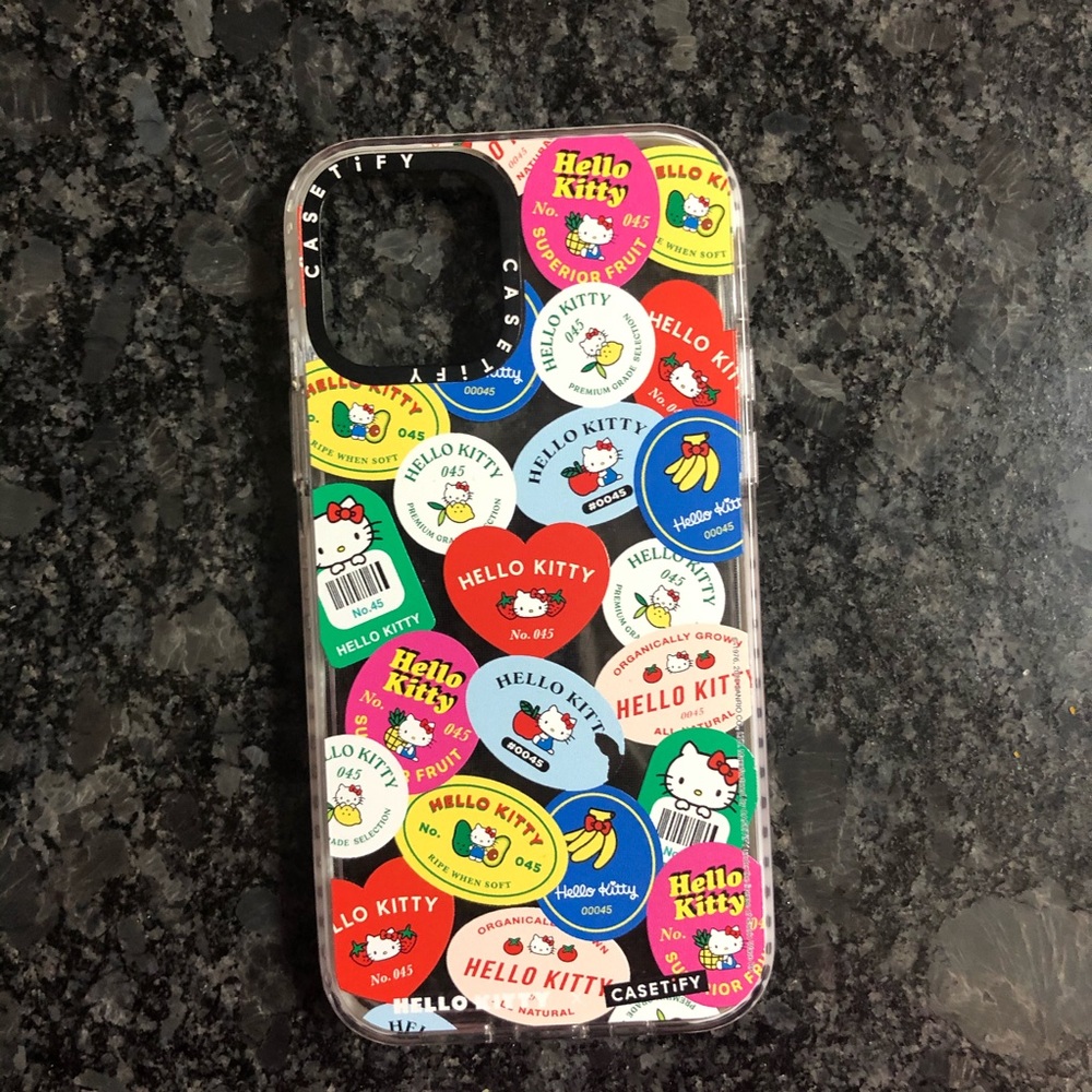 Casetify Hello Kitty Collection IPhone 12 Prob